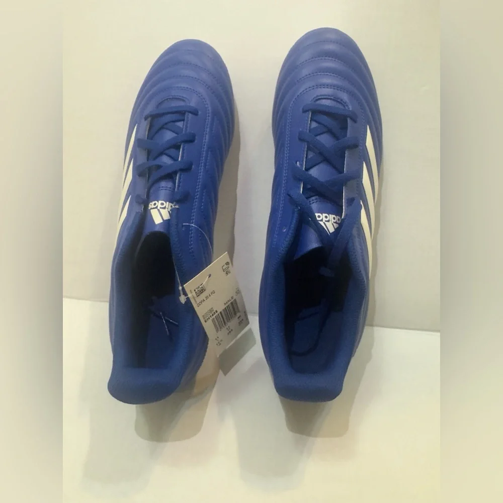 Adidas Copa 20.4 FG Soccer Cleats – Royal Blue – Men’s 11 – NEW With Tags